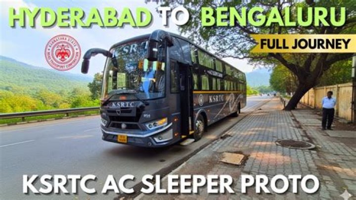 Is bus available from Bangalore to Tirupati?