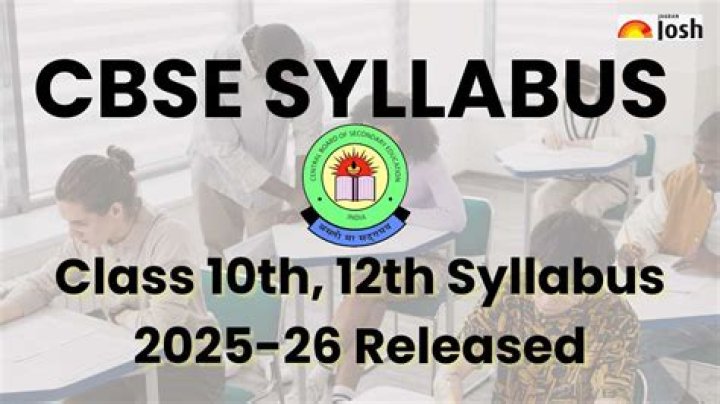 Is CBSE syllabus same all over India?