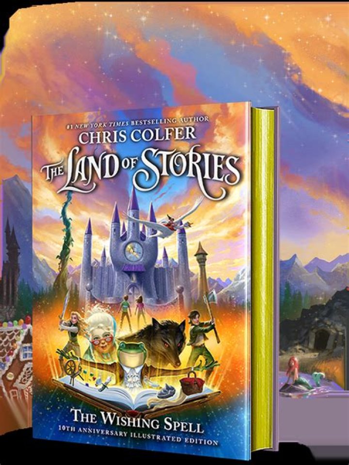 Is Chris Colfer making a 7th land of stories?