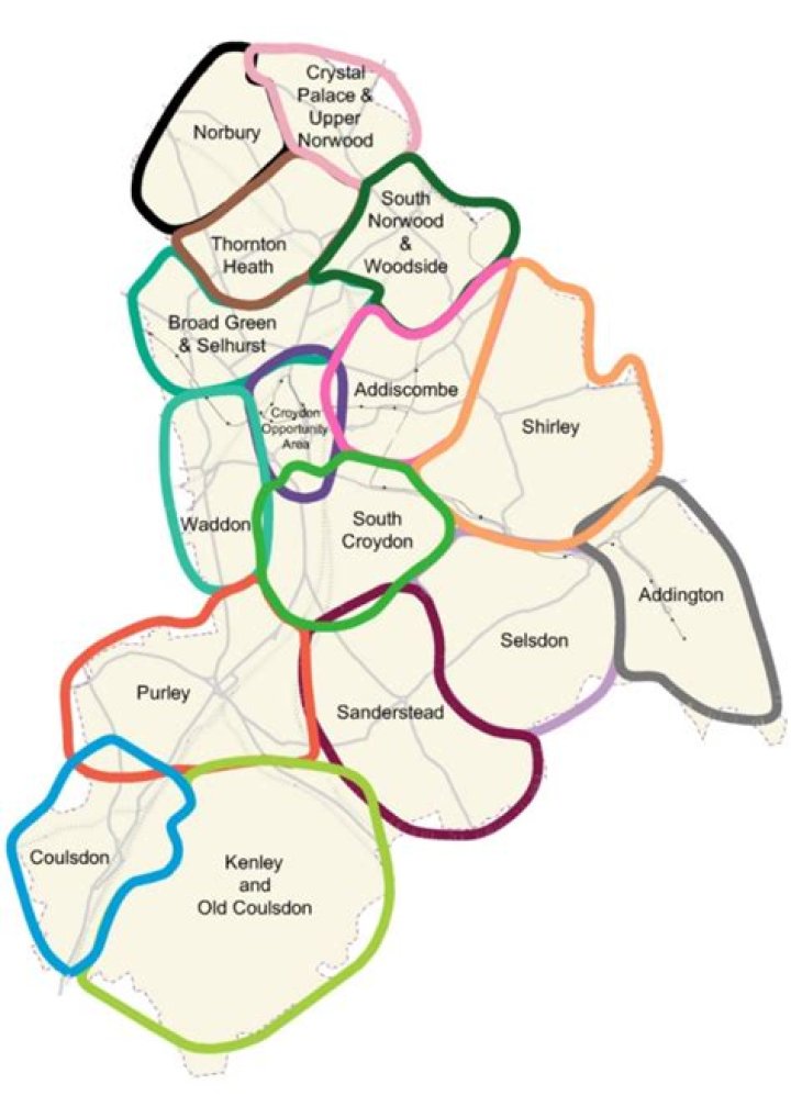 Is Crawley a London borough?