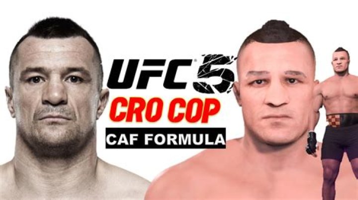 Is Cro Cop in UFC?