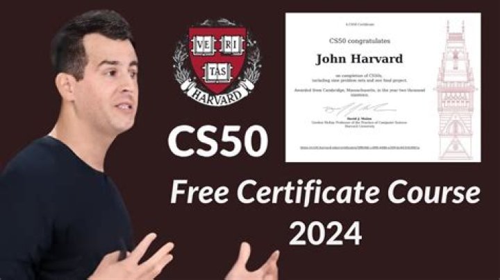 Is CS50 an actual Harvard course?