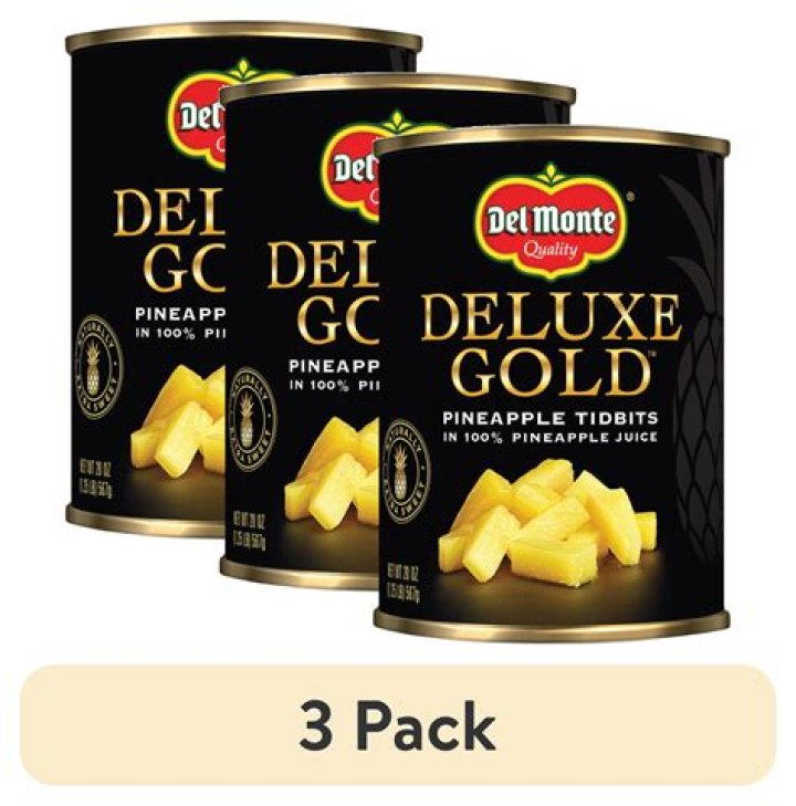 Is Delmonte Gold pineapple GMO?