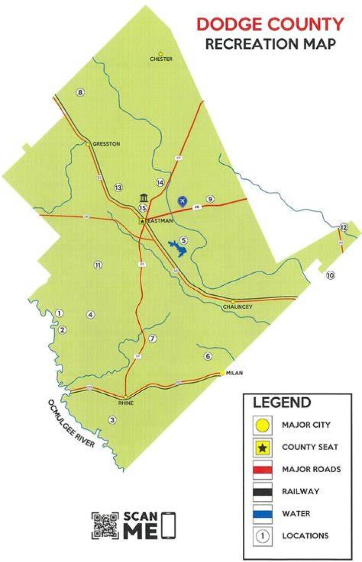 Is Dodge County Ga safe?