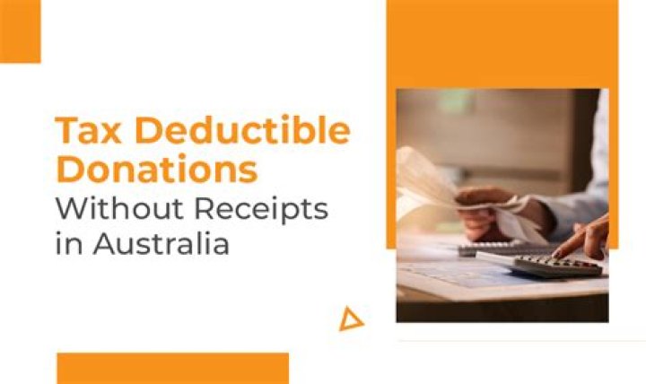 Is donation of services tax deductible?