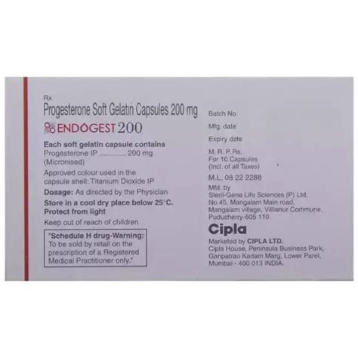 Is Endogest 200 good for pregnancy?