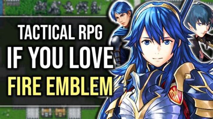 Is Fire Emblem a RPG?