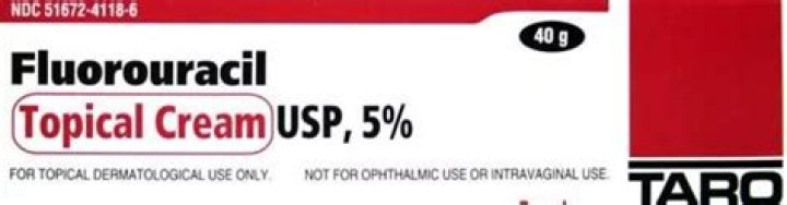 Is fluorouracil available over the counter?