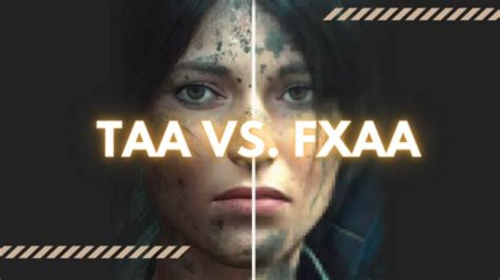 Is FXAA better than MLAA?