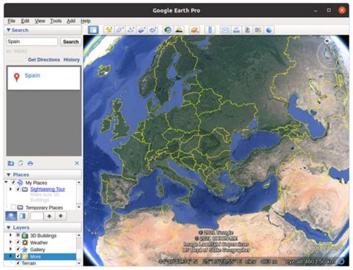 Is Google Earth data open source?