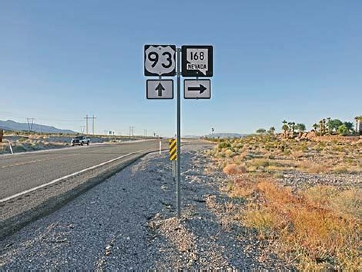 Is Highway 93 in Nevada safe?