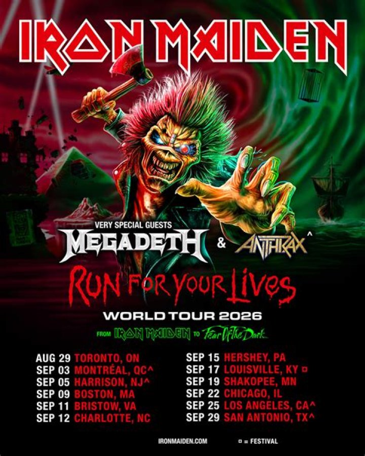 Is Iron Maiden Cancelled?