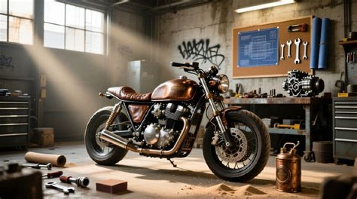 Is it possible to build a motorcycle from scratch?