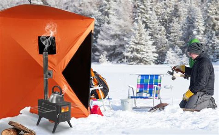 Is it safe to use a wood stove in a tent?