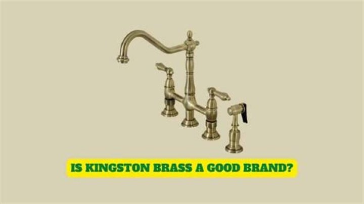 Is Kingston Brass a good kitchen faucet?