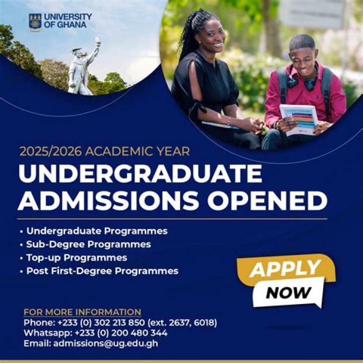 Is Legon admission over?