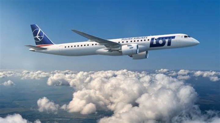 Is LOT airlines flying to Poland?