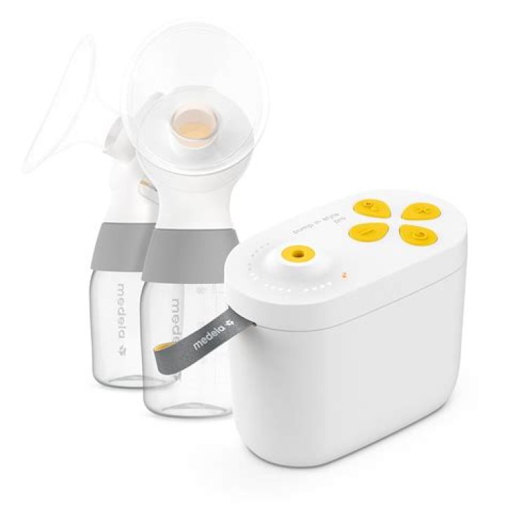 Is Medela double electric breast pump?