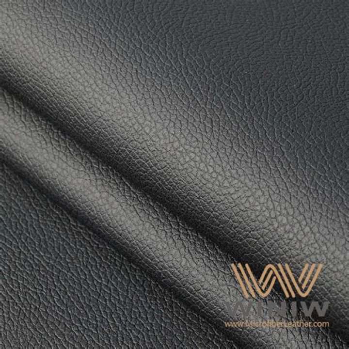 Is microfiber leather real leather?