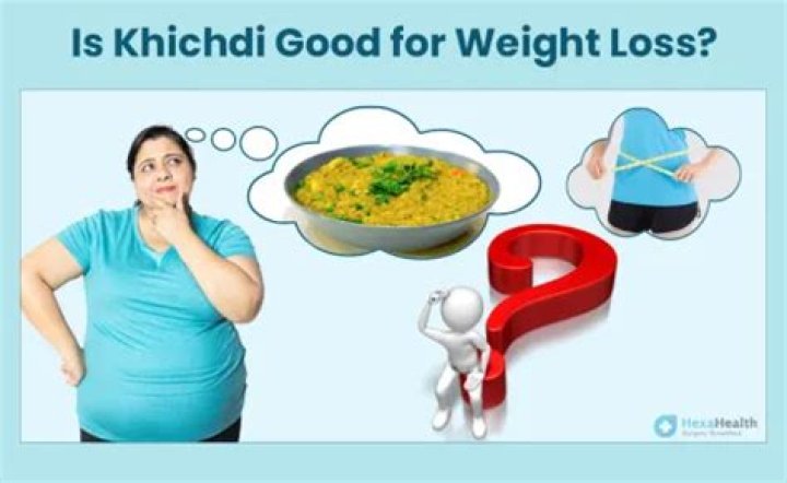 Is moong dal khichdi good for weight loss?