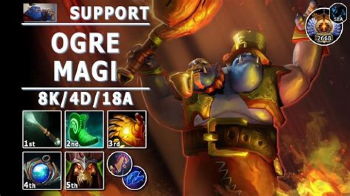 Is Ogre Magi a good support?