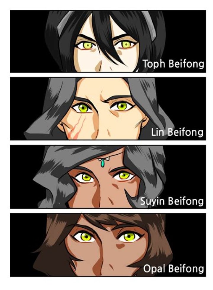 Is Opal a Beifong?