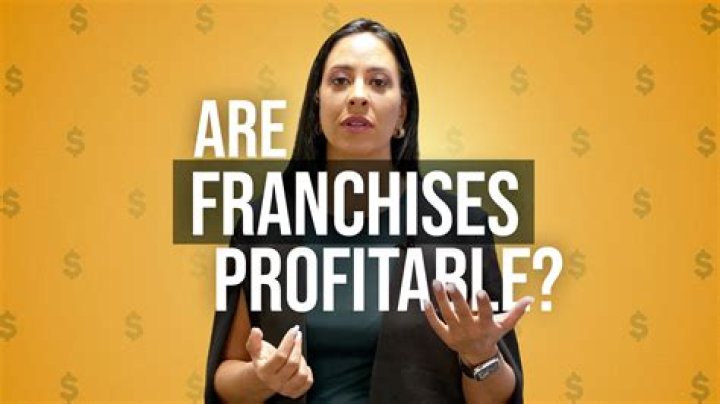 Is owning a franchise profitable?