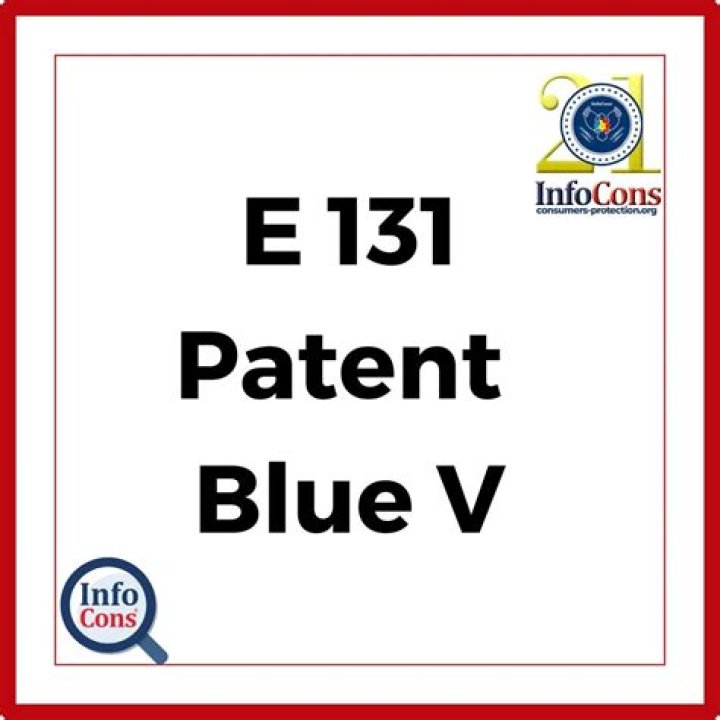 Is patent blue V safe?