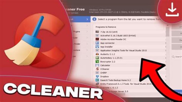 Is Piriform a CCleaner?