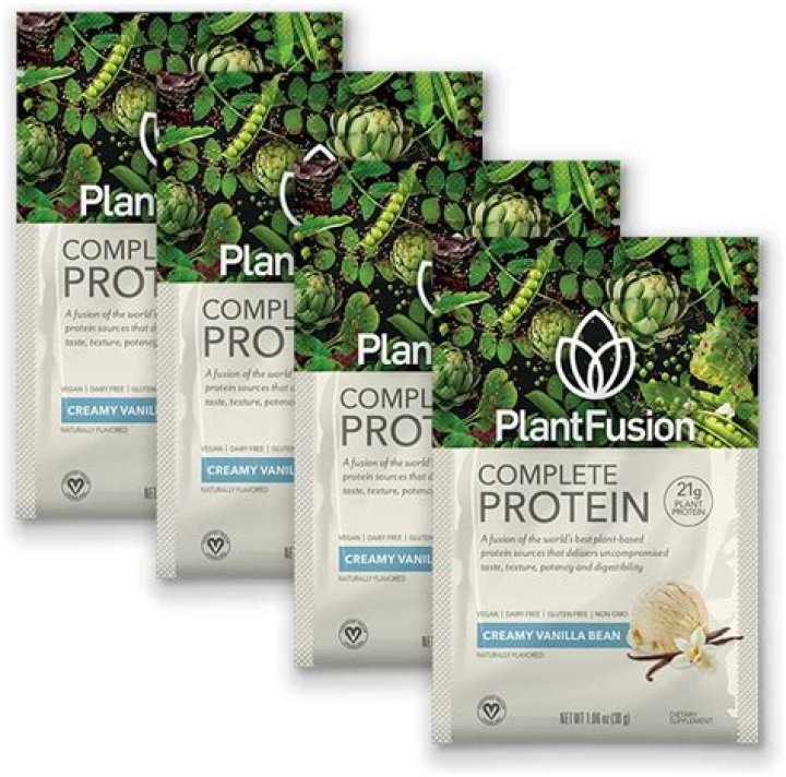 Is plant protein powder a complete protein?