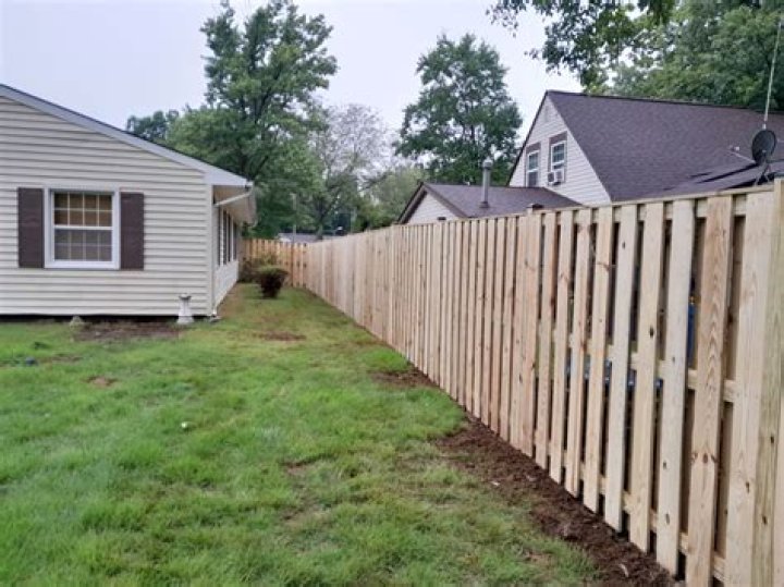 Is pressure treated pine good for fences?