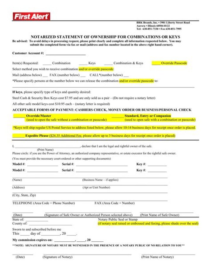 Is rental contract valid if not notarized?