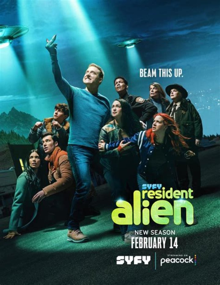 Is resident alien a comedy?