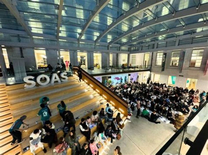 Is SOAS a top university?