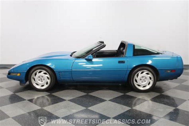 Is the 1992 Chevrolet Corvette LT1 the best all around corvette?