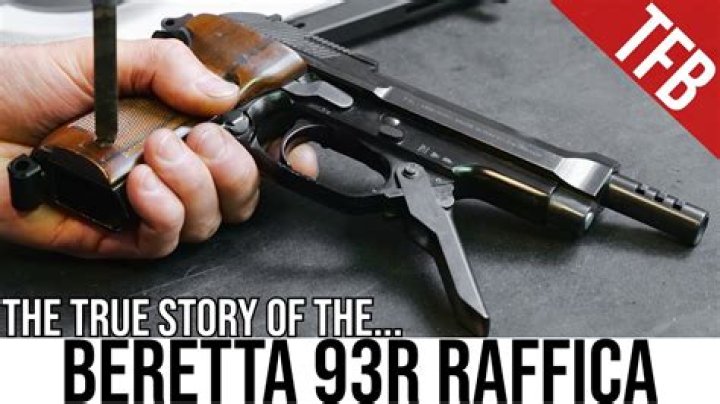 Is the Beretta 93R legal?
