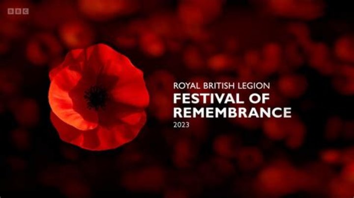 Is the Festival of Remembrance live on TV?