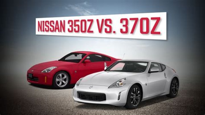 Is the Infiniti G35 the same as a Nissan 350Z?