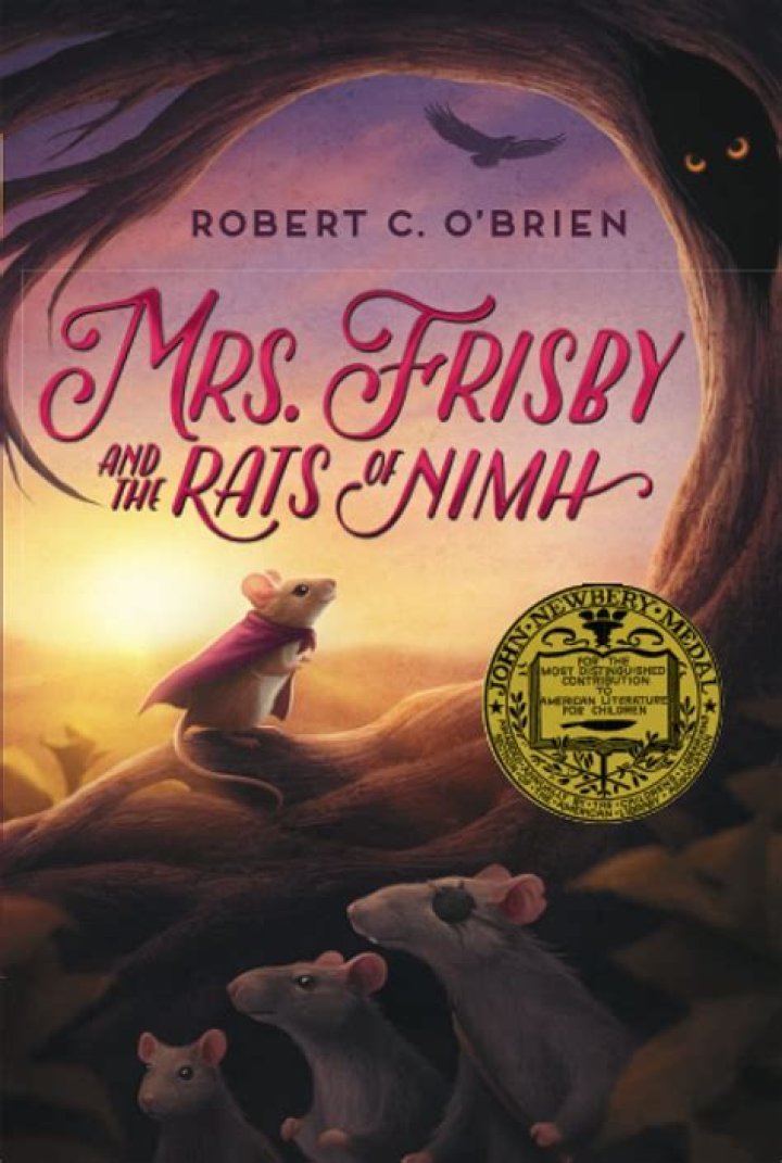 Is the Secret of NIMH based on a book?