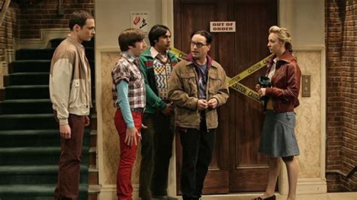 Is the stairwell in Big Bang Theory real?