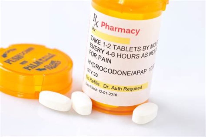 Is there a 10mg Vicodin?