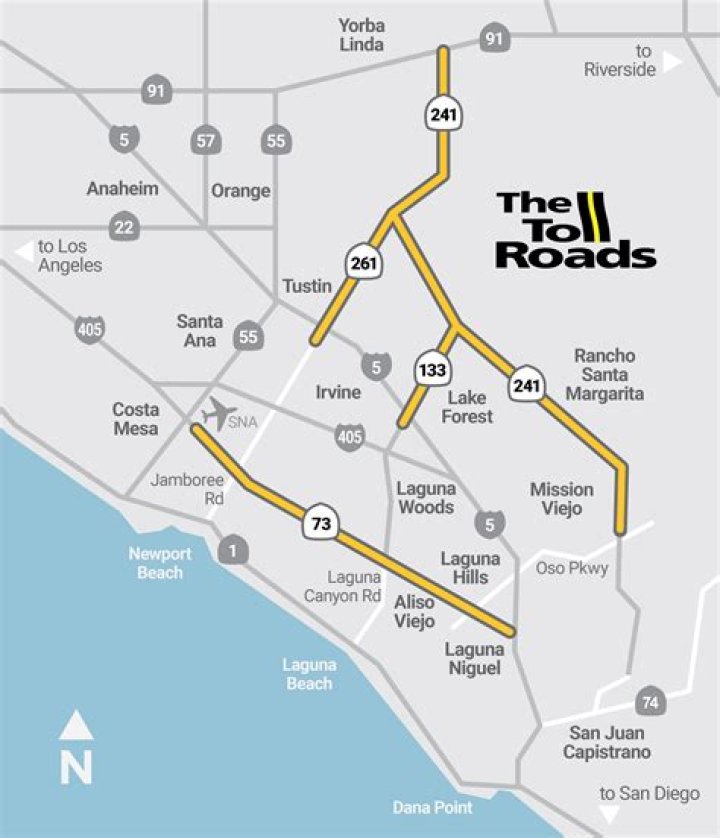 Is there a list of closed roads in Los Angeles County?
