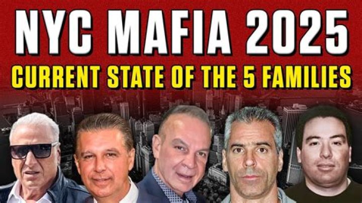 Is there a Mafia in New Jersey?