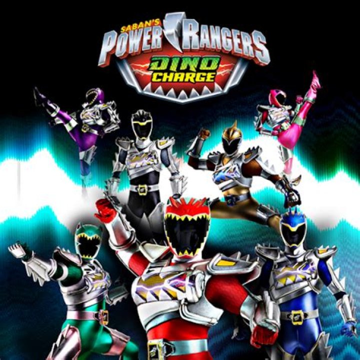 Is there a Power Rangers Dino Charge game?