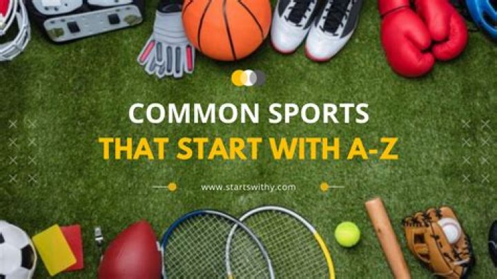 Is there a sport beginning with Z?