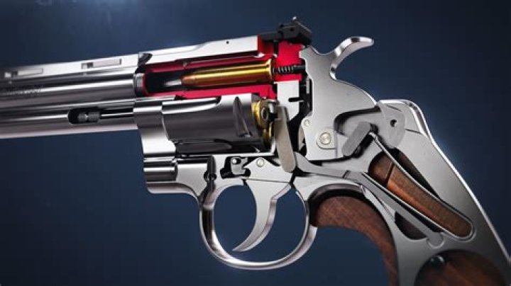 Is there an airsoft revolver?