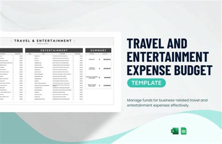 Is travel an entertainment expense?