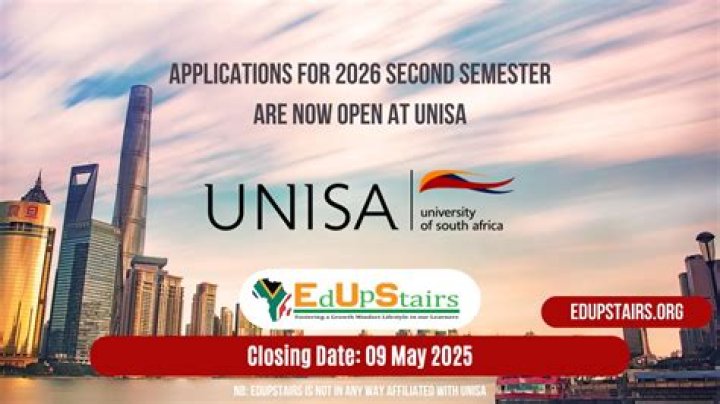 Is Unisa Online registration open for 2021?