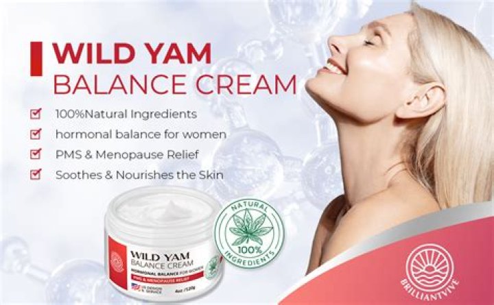 Is wild yam Cream good for your skin?