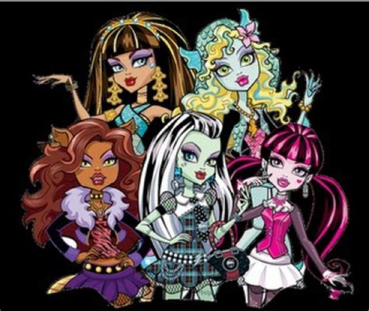 Quais sao as principais Monster High?